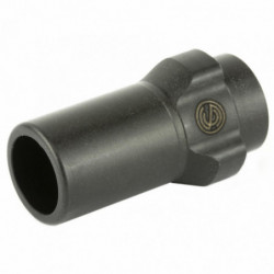 SilencerCo 3-Lug Muzzle Device Adapter 9mm 1/2X28