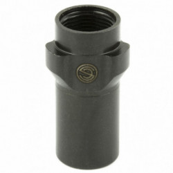 SilencerCo 3-Lug Muzzle Device Adapter 9mm 1/2X28