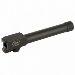 Storm 9mm 4.72" Stainless Thread Black For Glock19