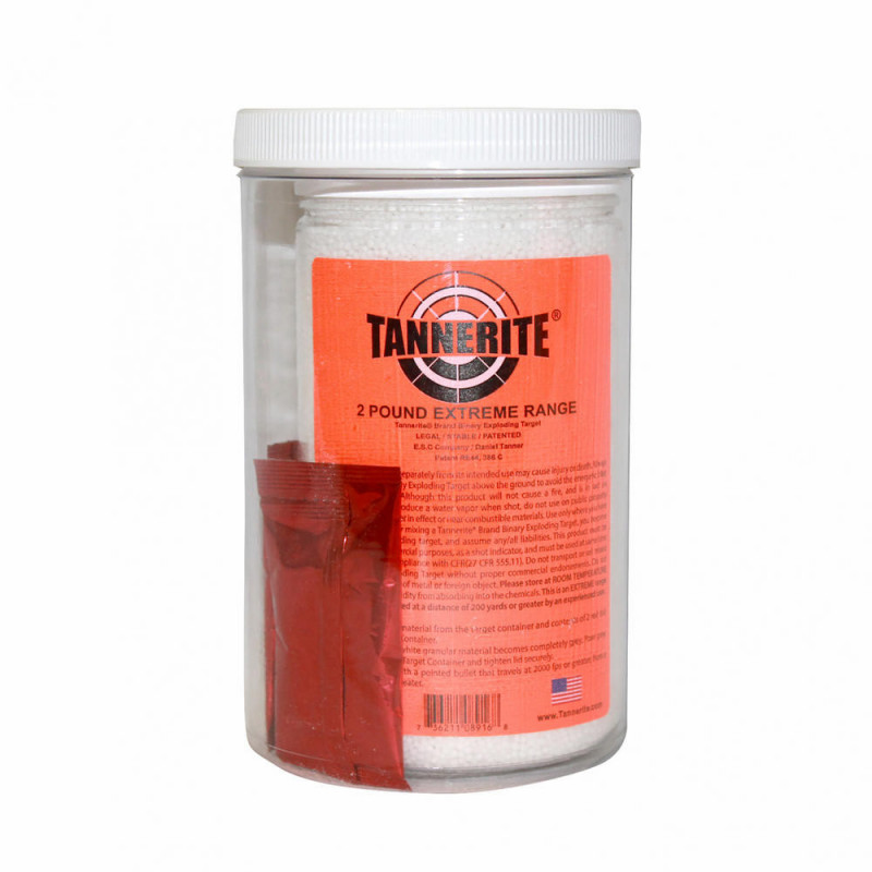 Tannerite Brick 2lb Target 6/Pk