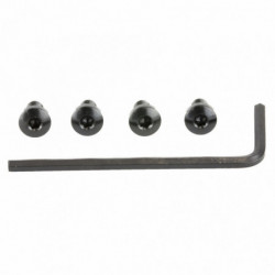 Wilson Hex Head Grip Screws 4/Blue