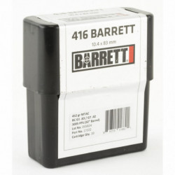 Barrett 416 Barrett 452Gr MTAC 10 Rounds Box