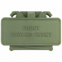 Claymore Mine Trailer Hitch Cover