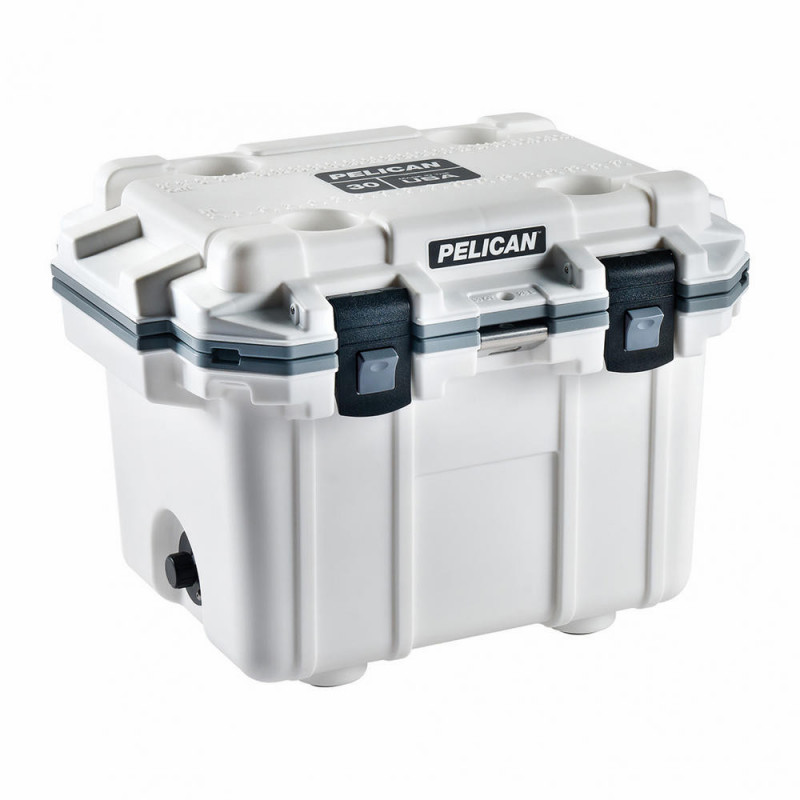 Pelican IM 30 Quarts Elite Cooler White/Gray