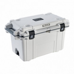 Pelican Im 70QT Elite Cooler White/Gray