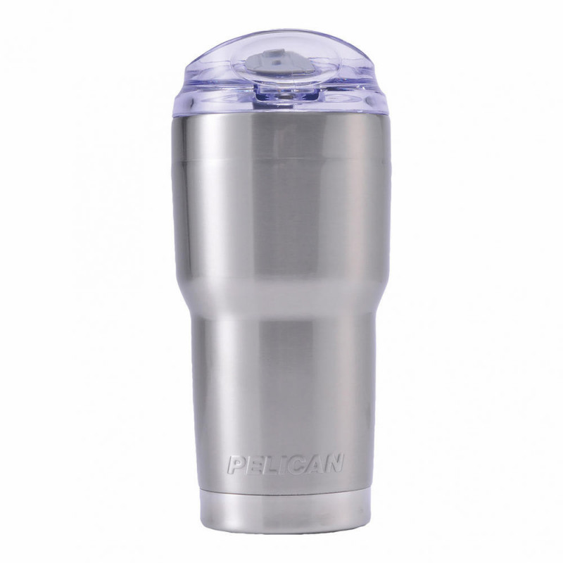 Pelican Traveler Tumbler 22oz. Silver