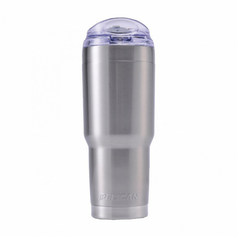 Pelican Traveler Tumbler 32oz. Silver