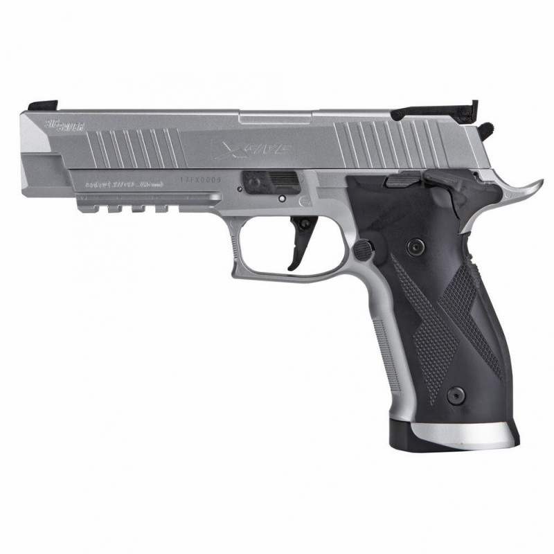 SIG P226 X5 AIR .177 CO2 20RD SILVER