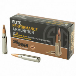 SIG AMMO 308WIN 150GR ELT HNT 20/200