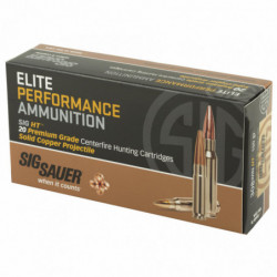 SIG AMMO 308WIN 150GR ELT HNT 20/200