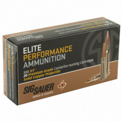 SIG AMMO 308WIN 150GR ELT HNT 20/200