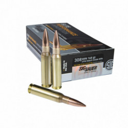 SIG AMMO 308WIN 168GR OTM 20/200