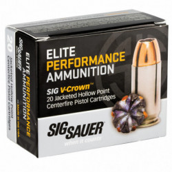 SIG AMMO 45ACP 230GR JHP 20/200