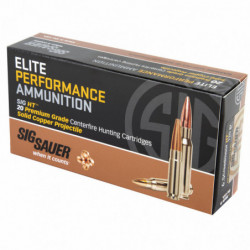 SIG AMMO 6.5CREED 120GR HT 20/200