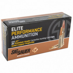 SIG AMMO 6.5CREED 120GR HT 20/200