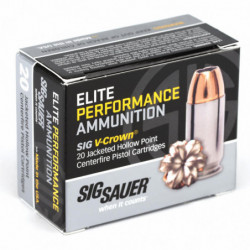 SIG AMMO 9MM 147GR JHP 20/200