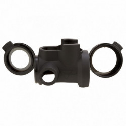 Trijicon MRO Cover Clear Lens Black