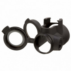 Trijicon MRO Cover Clear Lens Black