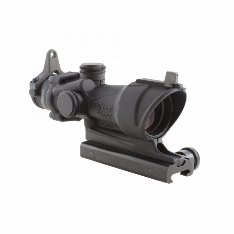 TRIJICON ACOG M4A1 W FLAT TOP ADAPT