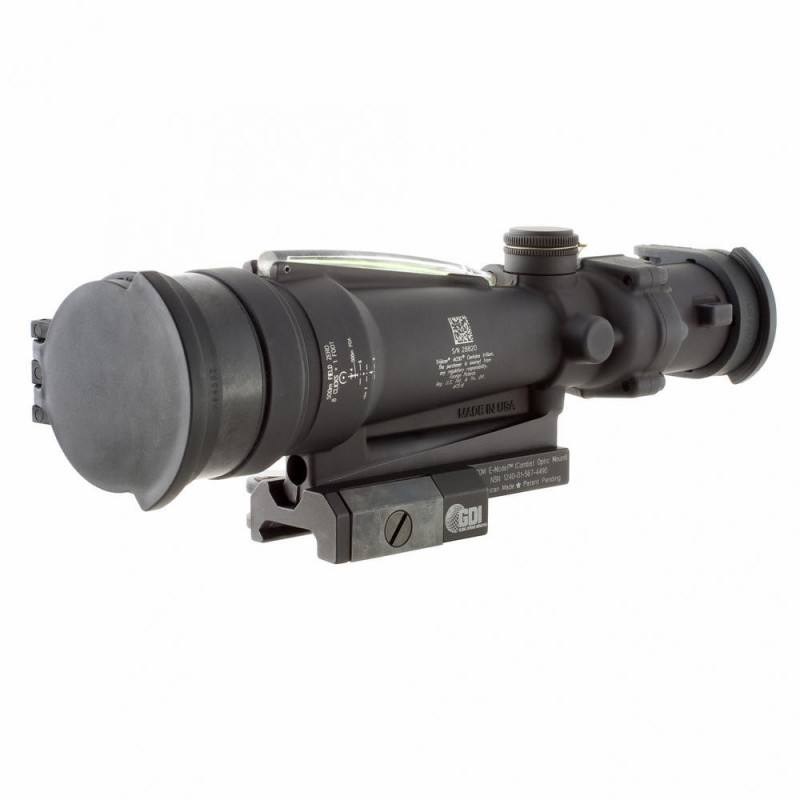 TRIJICON ACOG 3.5X35 GRN HS GDI MNT