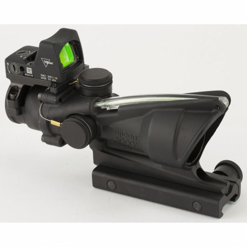 Trijicon ACOG 4X32 223 Reticle Green XHR w/RMR