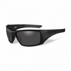 Wiley X Nash Polarized Smoke Gray Matte Black