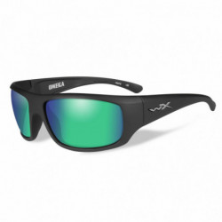 Wiley X Omega Polarized Emerald/Matte Black Frame