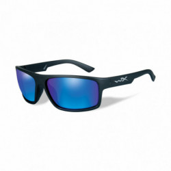 Wiley X Peak Polarized Blue Mirror Matte