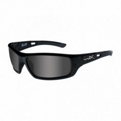 Wiley X Slay Polarized Smoke Gray Gloss