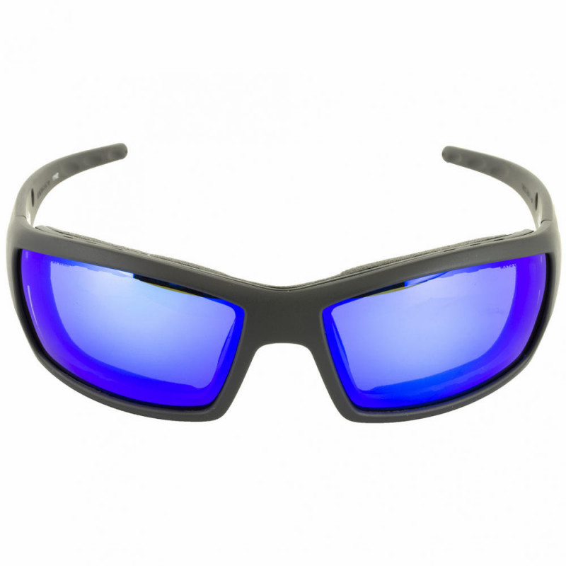 Wiley X Tide Polarized Blue/Green Black Gloss