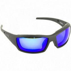 Wiley X Tide Polarized Blue/Green Black Gloss