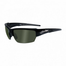 Wiley X Saint Polarized Smoke Green Glossy