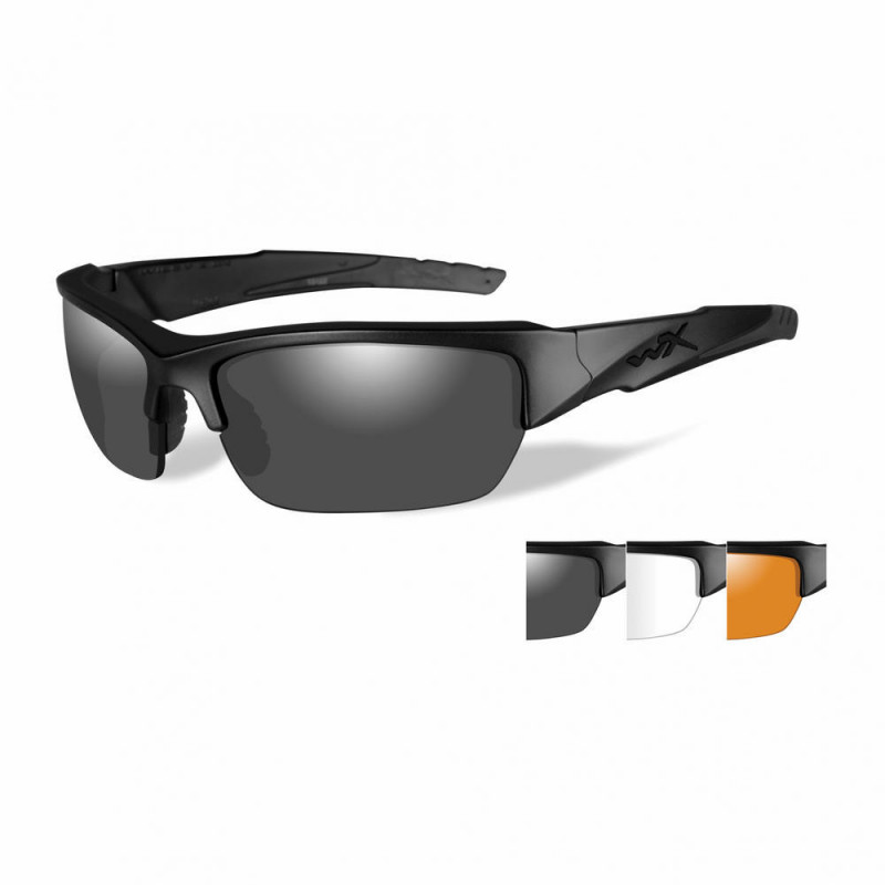 Wiley X Valor 3 Lens Pack Matte