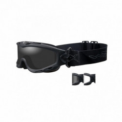 Wiley X Spear Goggles Smoke Gray Matte