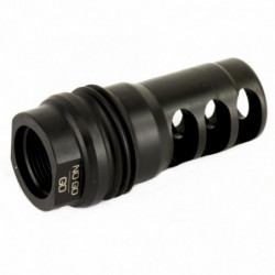 Rugged 3 Port Muzzle Brake 5/8X24