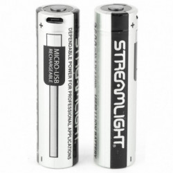 Streamlight 18650 Battery USB 2Pk