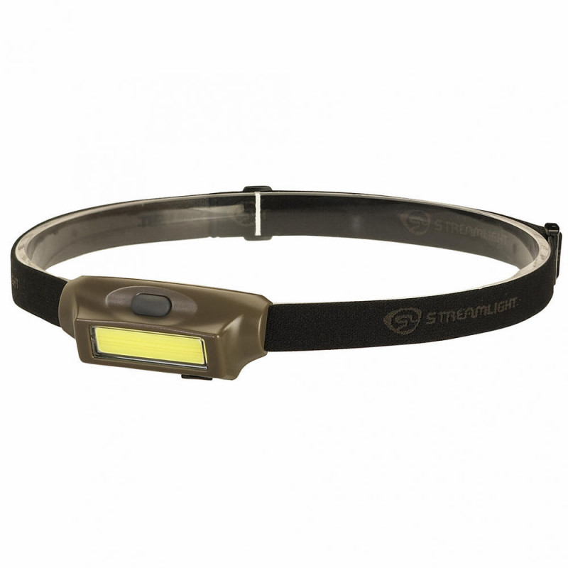 Streamlight Bandit Headlamp USB Coyote Brown Green LED