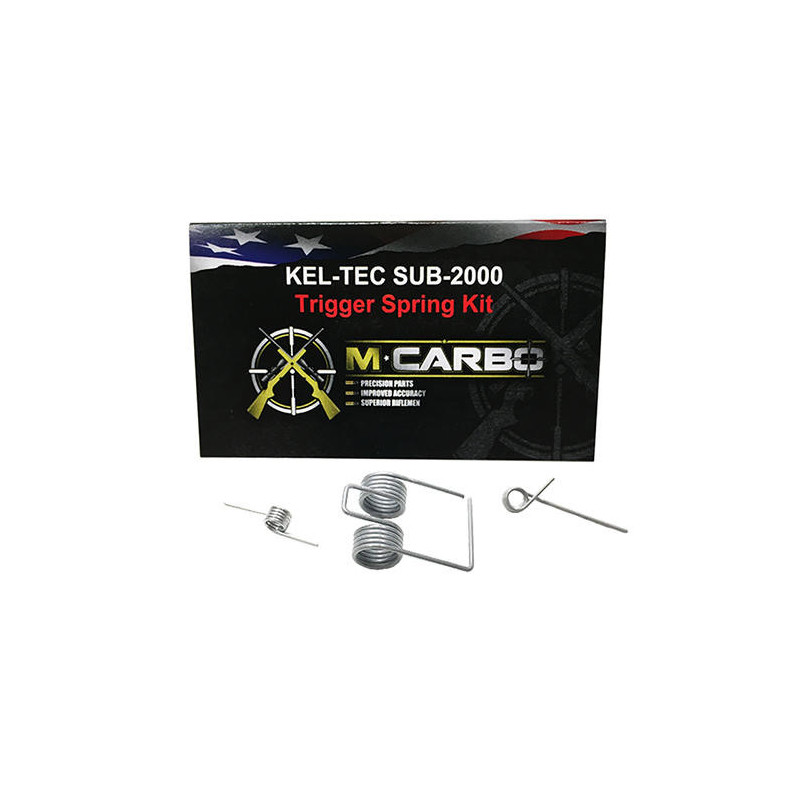 M-Carbo Kel-Tec Sub-2000 Trigger Spring Kit