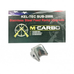 M-Carbo KEL-TEC SUB-2000 Stainless Steel Feed Ramp