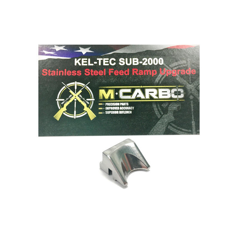 M-Carbo Kel-Tec Sub-2000 Stainless Steel Feed Ramp