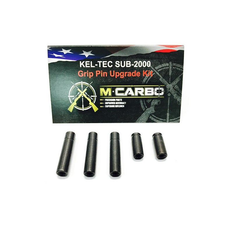 M-Carbo Kel-Tec Sub-2000 Grip Pin Upgrade Kit