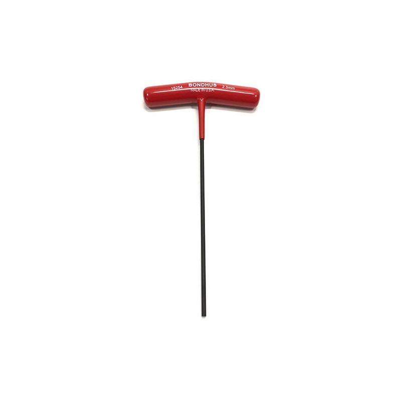 M-Carbo 2.5mm T-Handle Hex Wrench