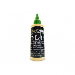 M-Carbo Mil-Spec CLP/Mil-PRF-63460E Cleaner + Lubricant + Preservative 4FL