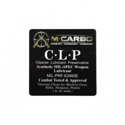 M-Carbo CLP Mil-PRF-63460E Cleaner 4FL