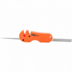 Accusharp 4in1 Knife And Tool Sharpener Orange