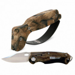 Accusharp Camouflage Combo Pack