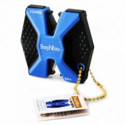 Accusharp SharpNEasy 2-Step Knife Sharpener Blue