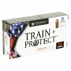 Fed Train & Prtct 45ACP 230 Grain Vhp 50