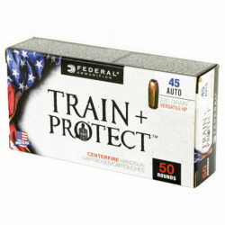 Fed Train & Prtct 45ACP 230 Grain Vhp 50