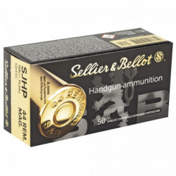 S&b 44rem Magazine 240gr Sjhp 50/600